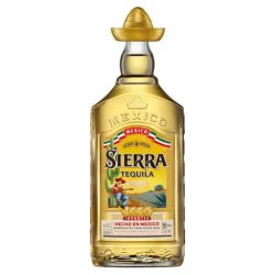 Tequila Sierra Gold